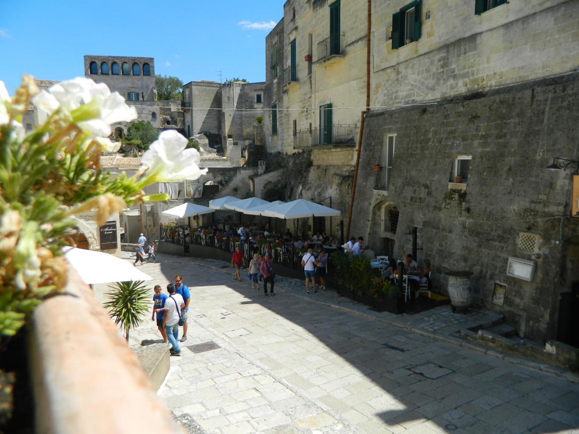 La Casa Del Tartufaio Bed and Breakfast Matera Eksteriør billede